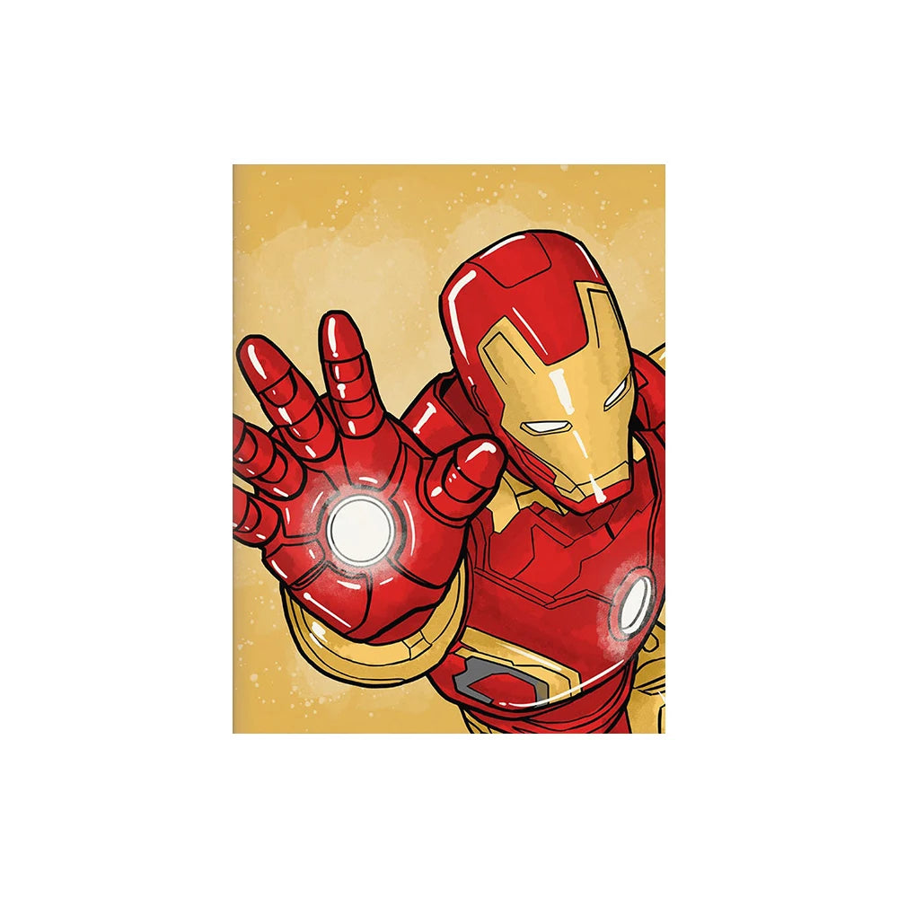 Tableau Pop Art Super-Héros Marvel