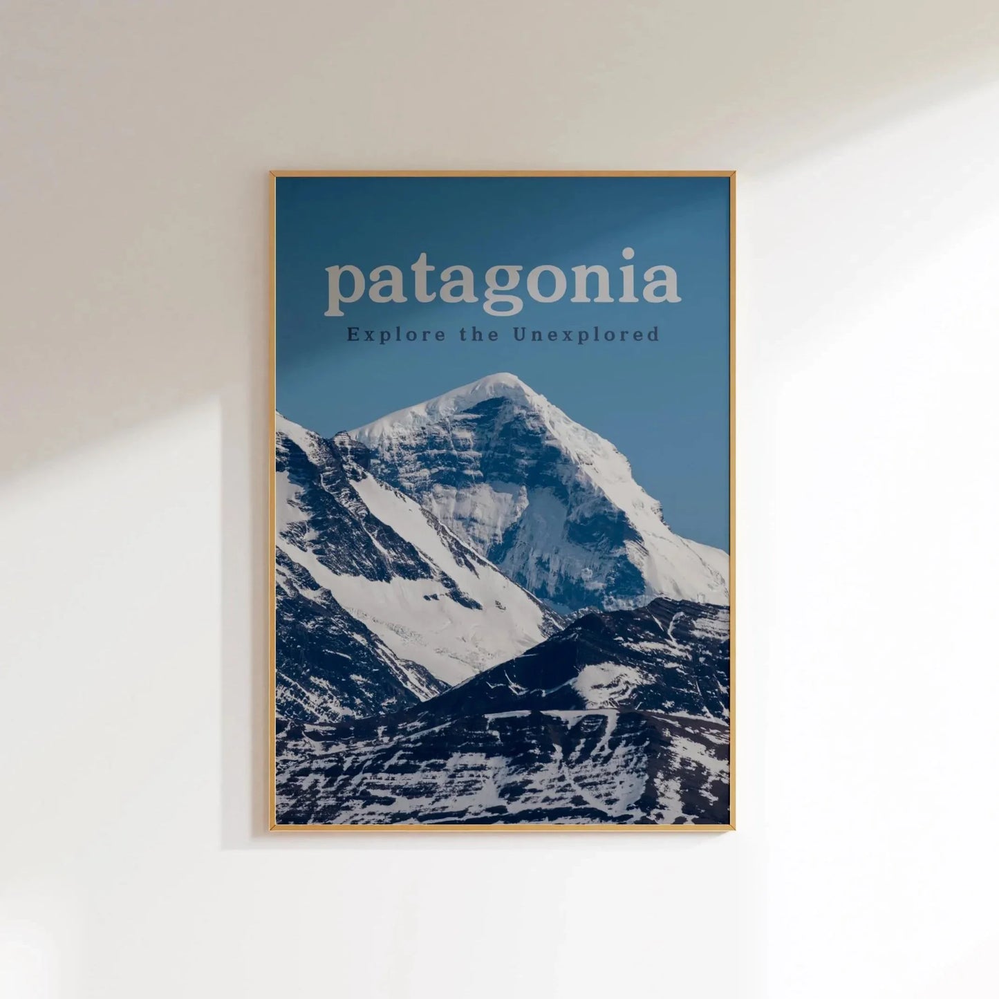 Tableau Patagonie Randonnée