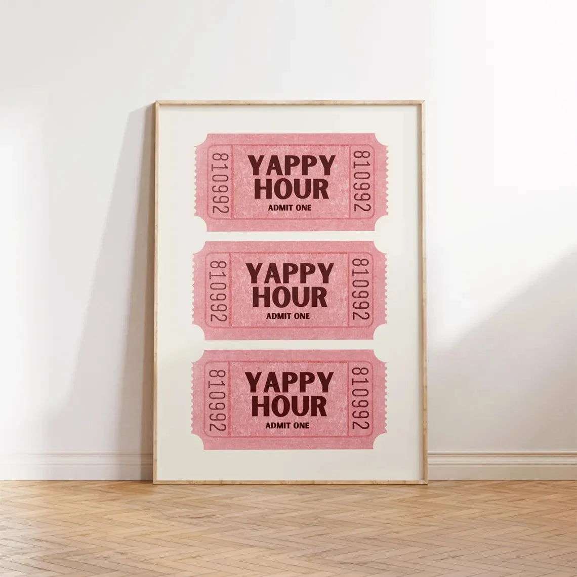 Tableau Citations Aquarelle Vintage