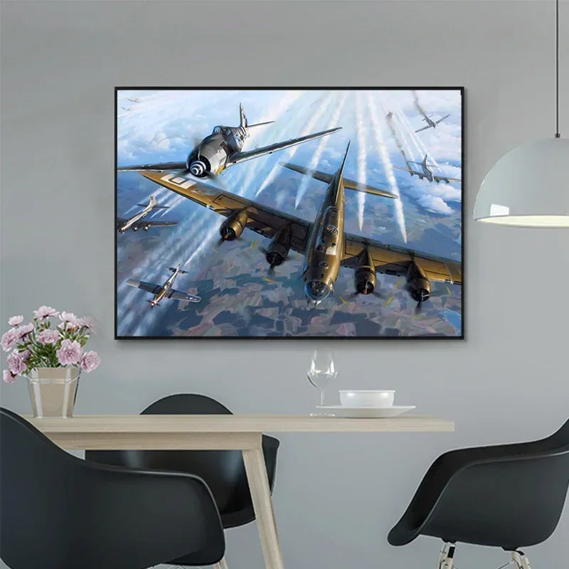 Tableau Bombardiers en Formation