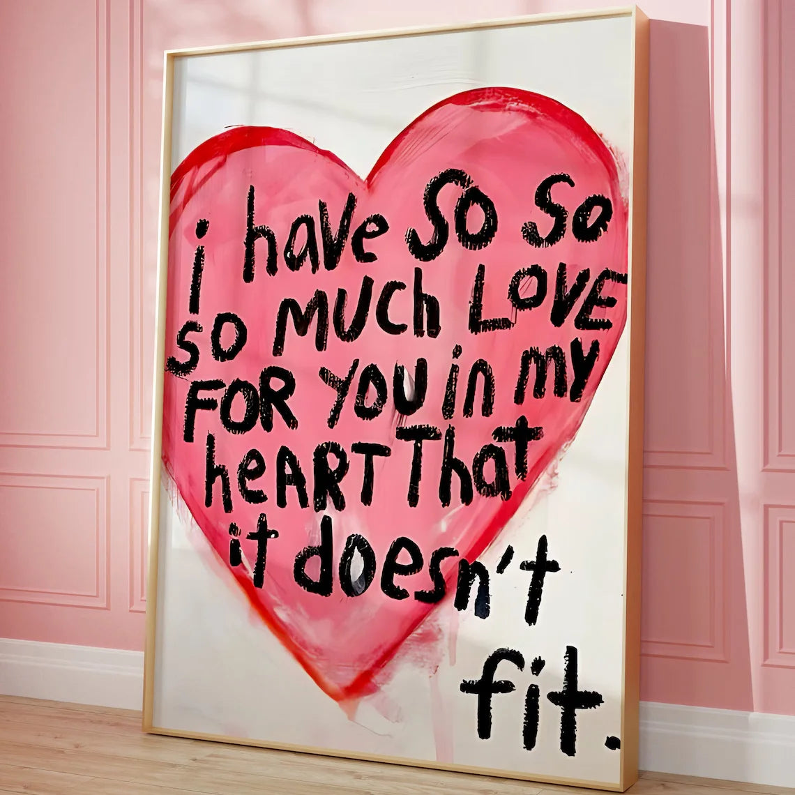 Tableau Citations Aquarelle Vintage