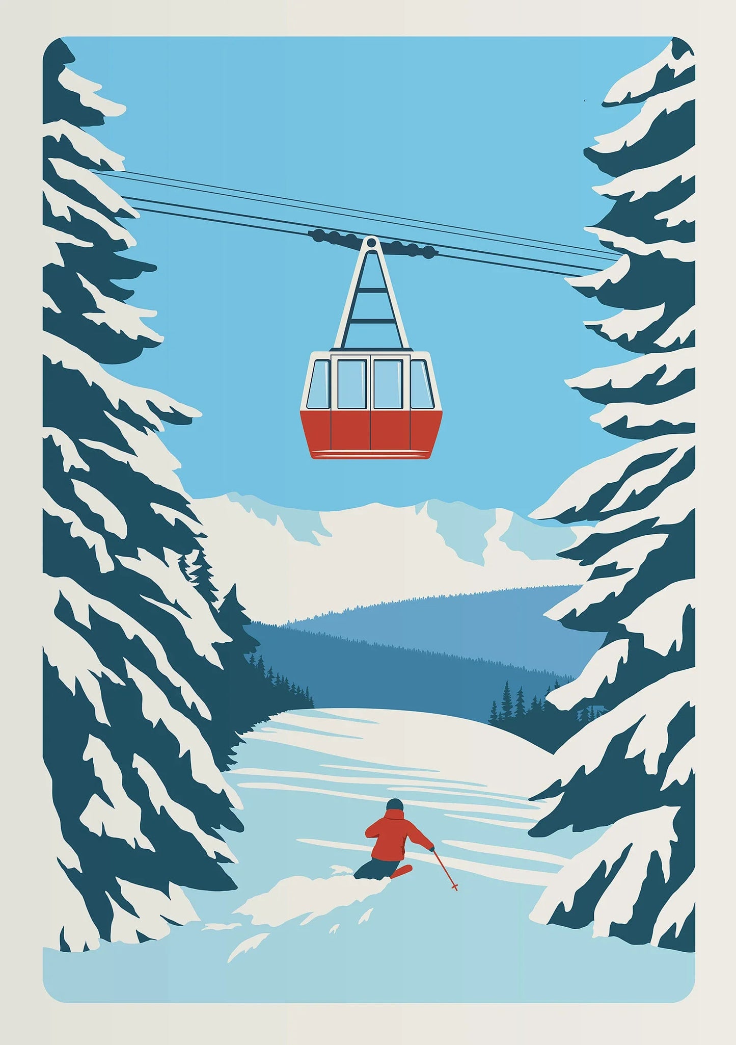 Tableau Ski Chamonix