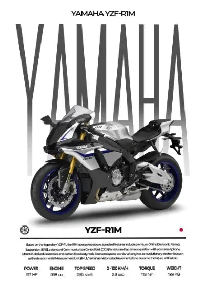 Tableau Moto Sportive