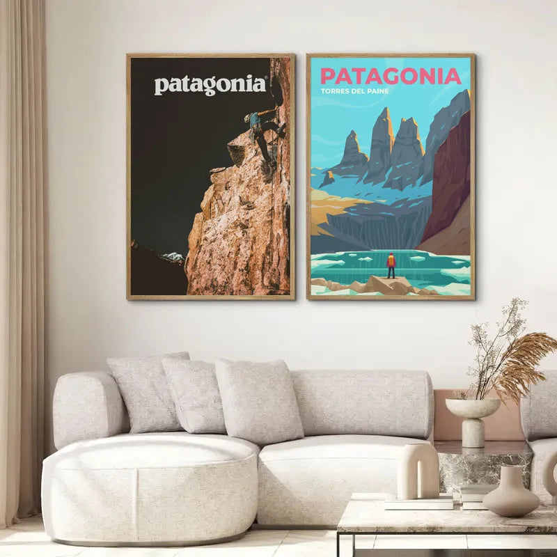 Tableau Patagonie Randonnée