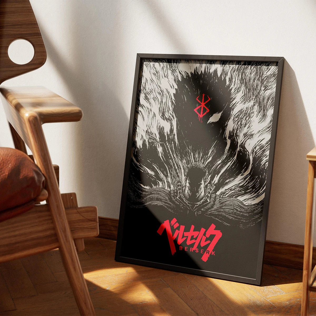 Tableau Guerrier Berserk