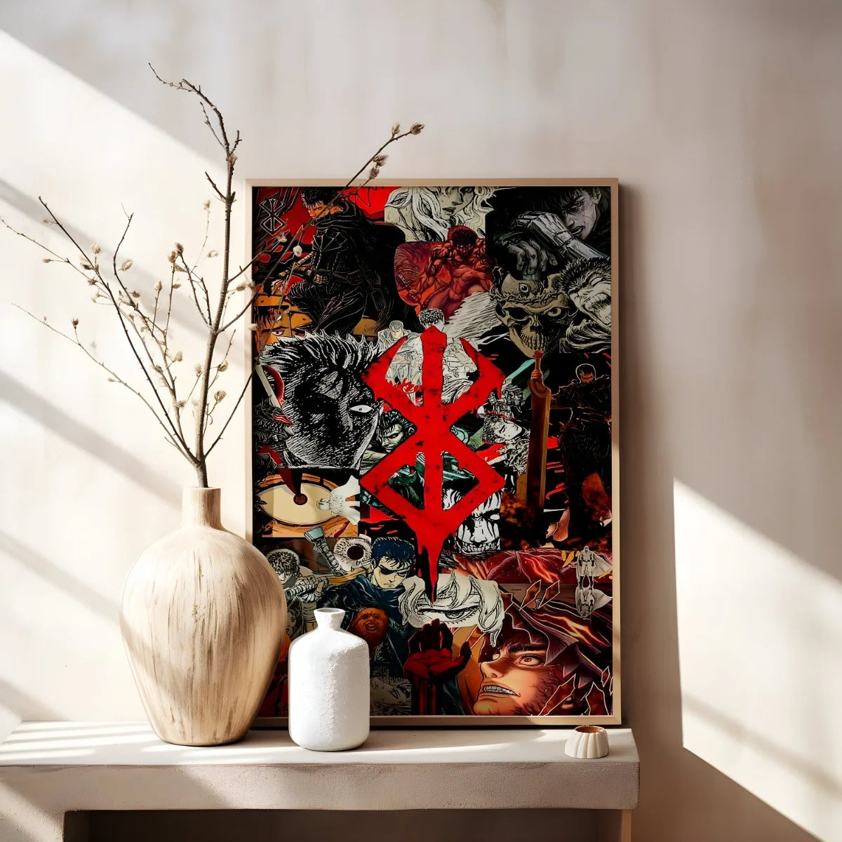 Tableau Guerrier Berserk