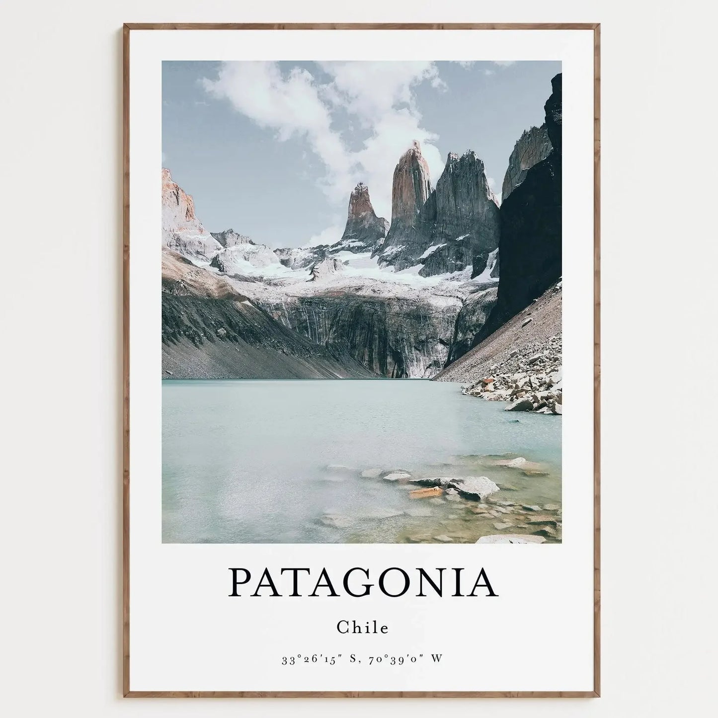 Tableau Patagonie Randonnée