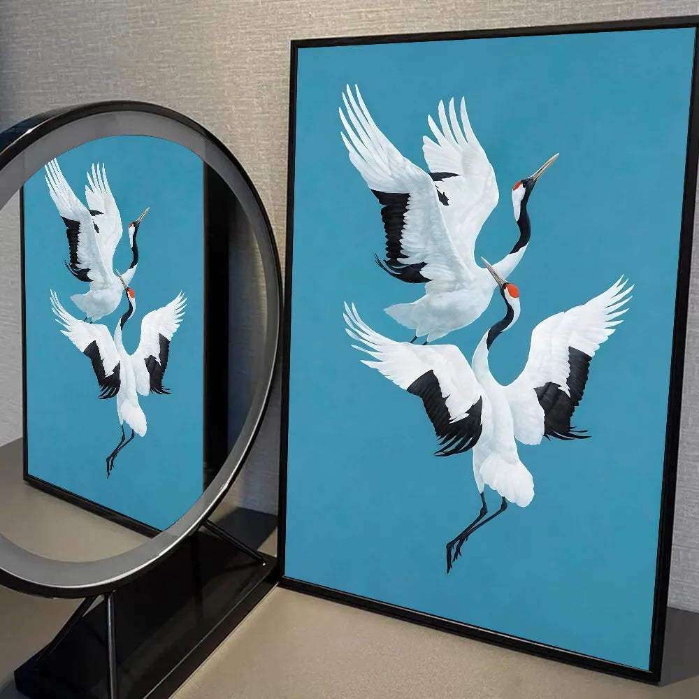 Tableau Colombe Picasso Abstrait