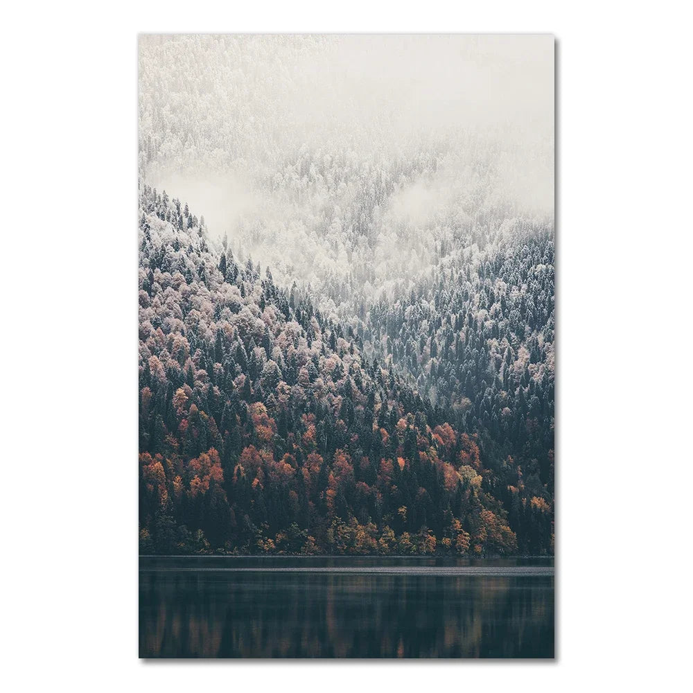 Tableau Nature Minimaliste