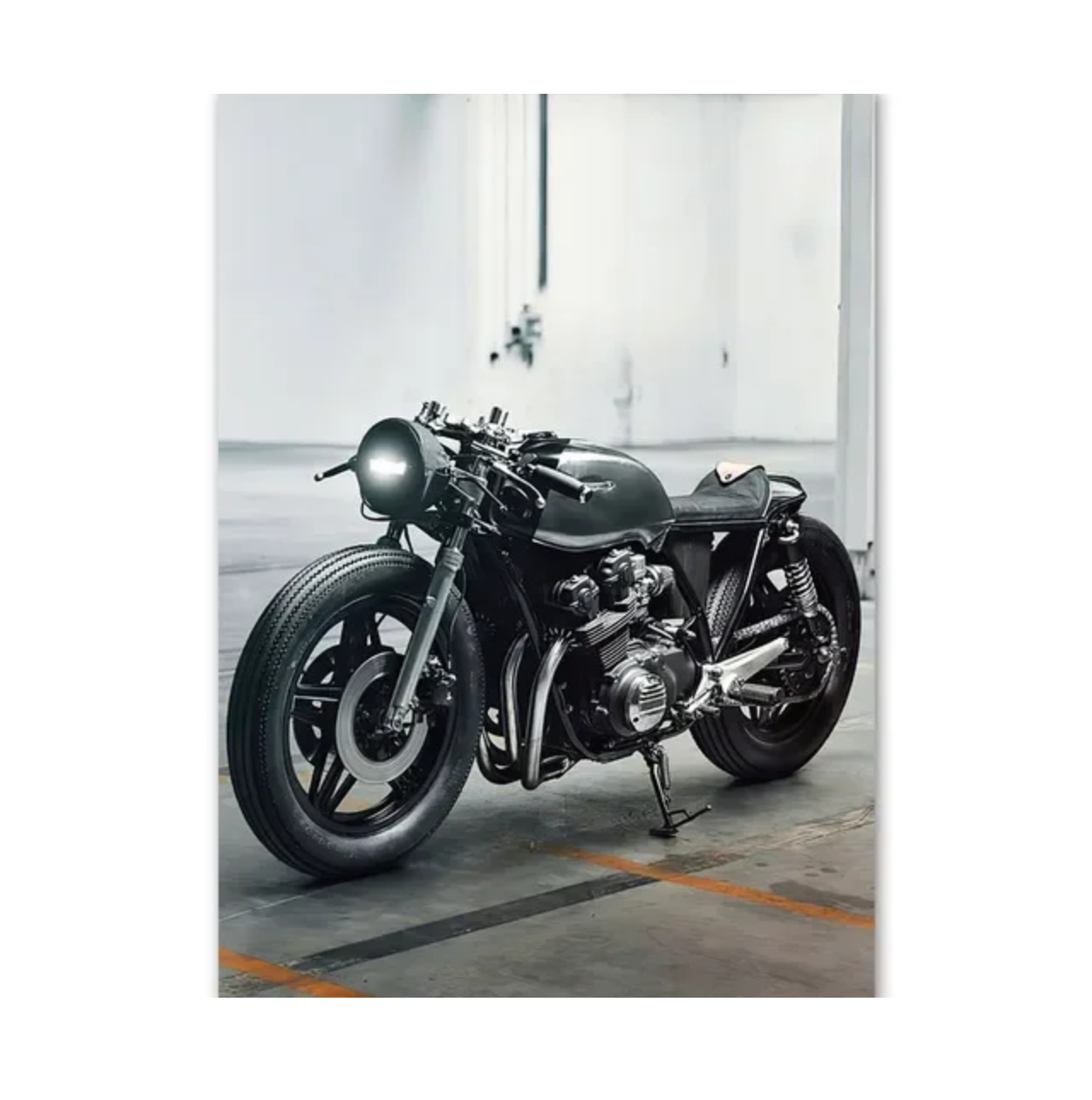 Tableau Motard Photographie