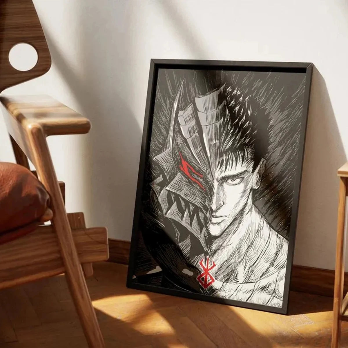 Tableau Guerrier Berserk