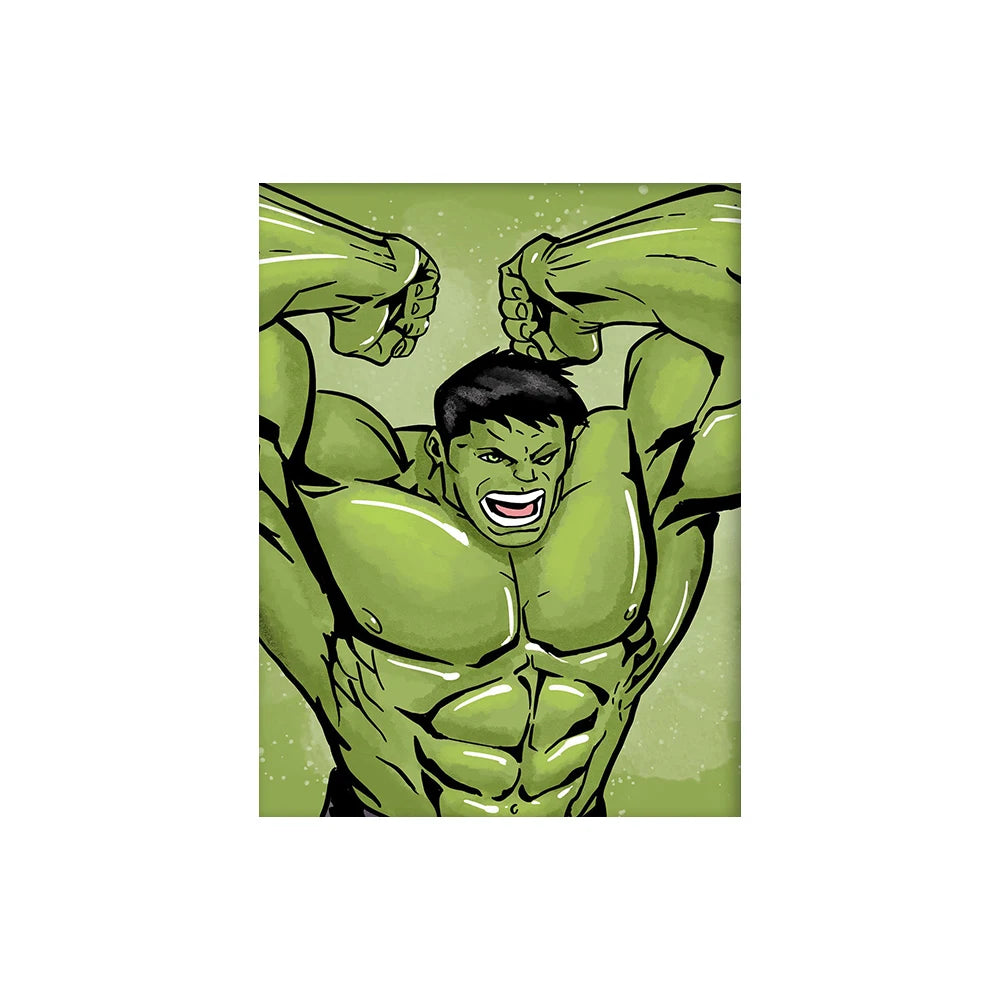 Tableau Pop Art Super-Héros Marvel