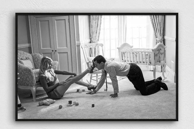 Tableau Loup de Wall Street