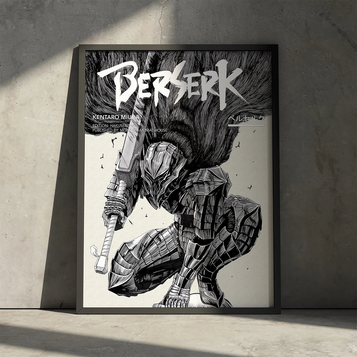 Tableau Guerrier Berserk