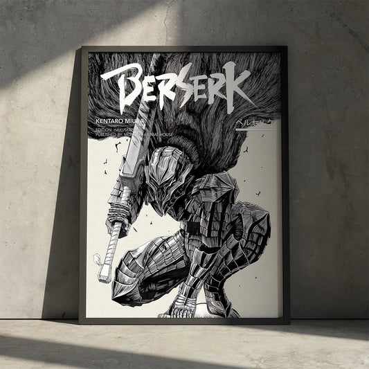 Tableau Guerrier Berserk