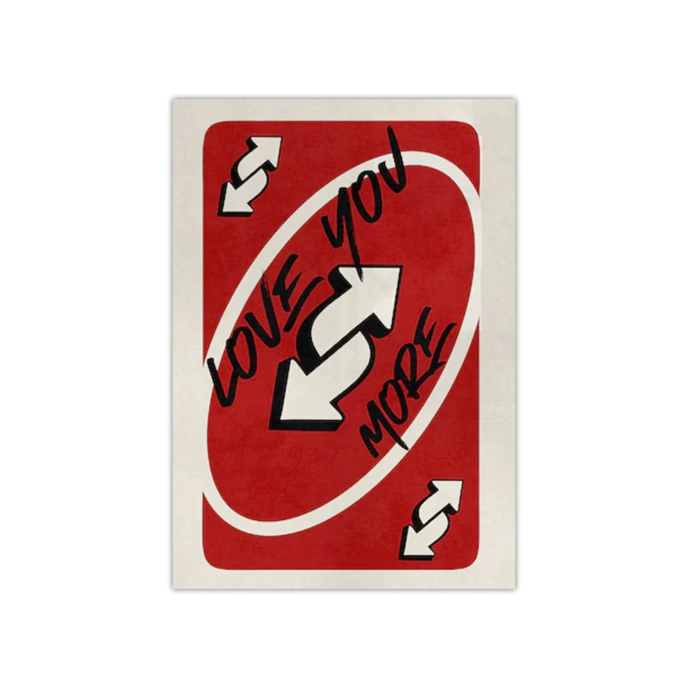 Tableau Uno “Love you”