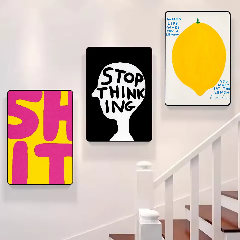 Tableau Pop Art Citron Humoristique