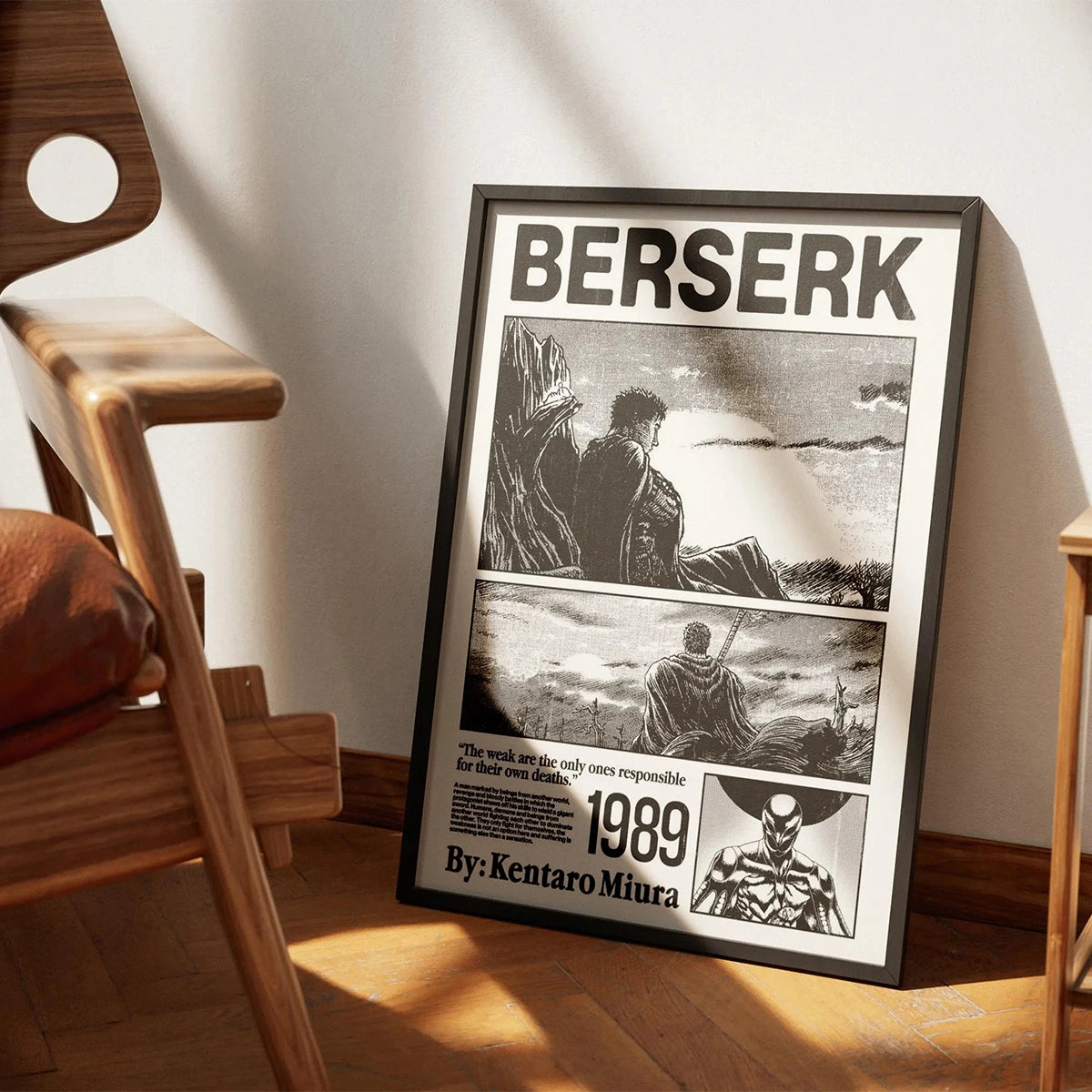 Tableau Guerrier Berserk