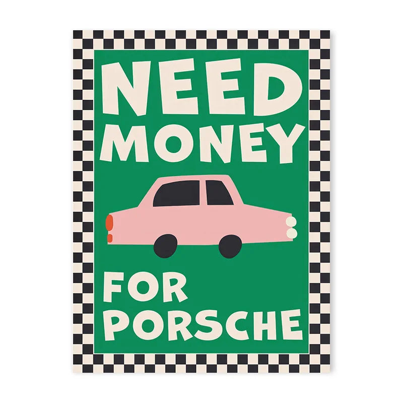 Tableau Slogans Gourmands Pastel