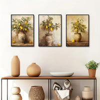 Tableau Citronnier Vintage