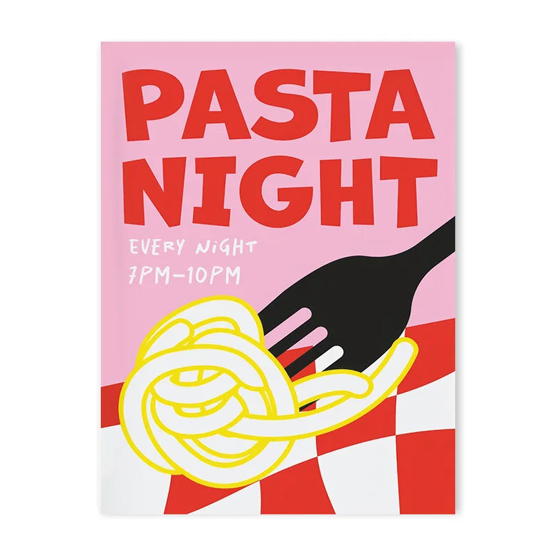 Tableau Slogans Gourmands Pastel