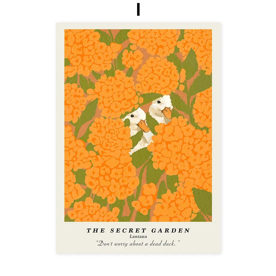 Tableau Design Fleur Clair