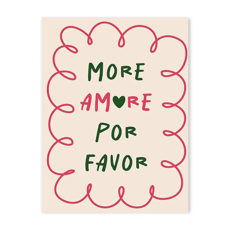 Tableau Slogans Gourmands Pastel