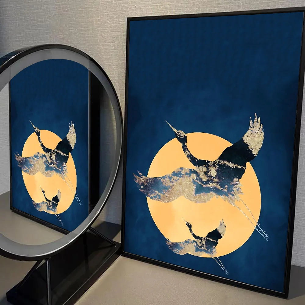 Tableau Colombe Picasso Abstrait