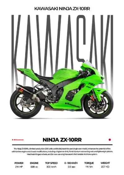 Tableau Moto Sportive