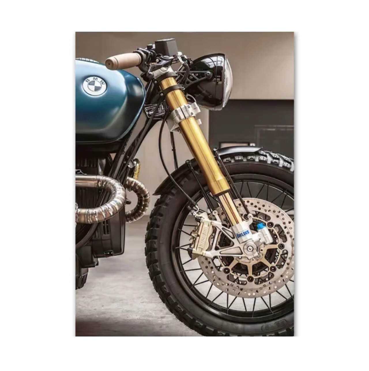 Tableau Motard Photographie