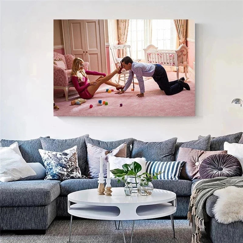 Tableau Loup de Wall Street