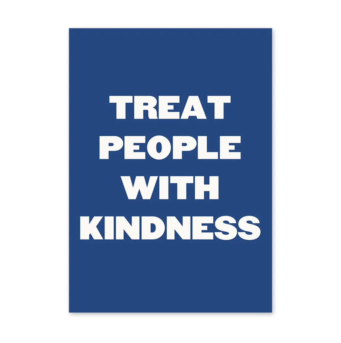 Tableau Matisse Bleu Moderne