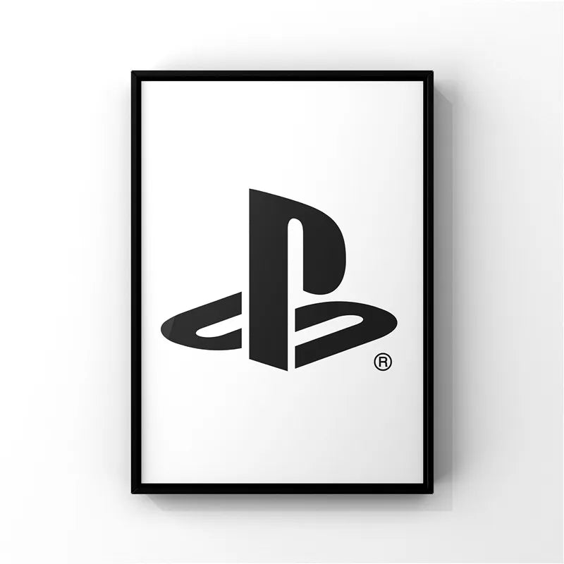 Tableau Manette PlayStation Minimaliste