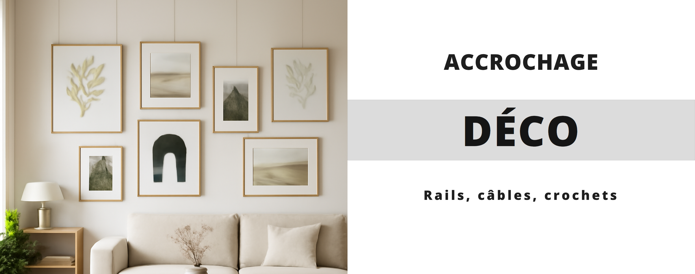 Système d’accrochage tableaux : quelles options ?