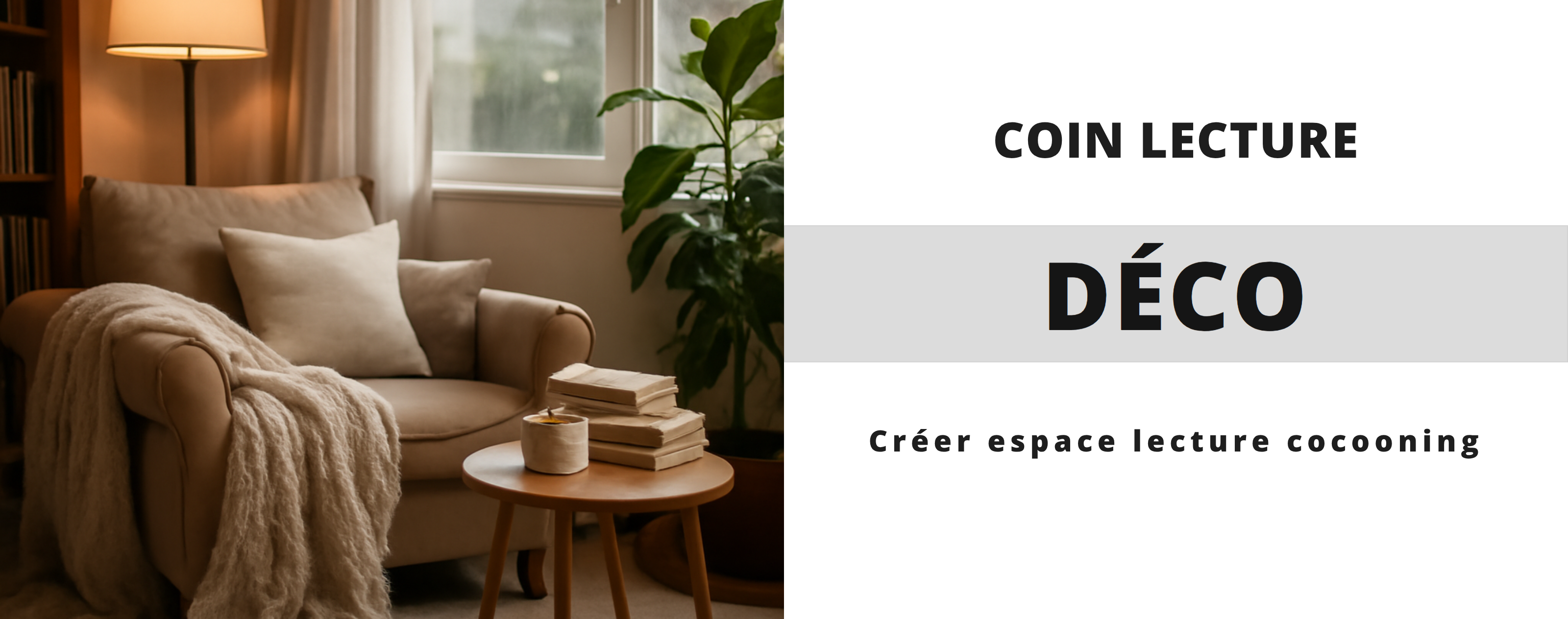 Comment Créer un Coin Lecture Cocooning ? Image