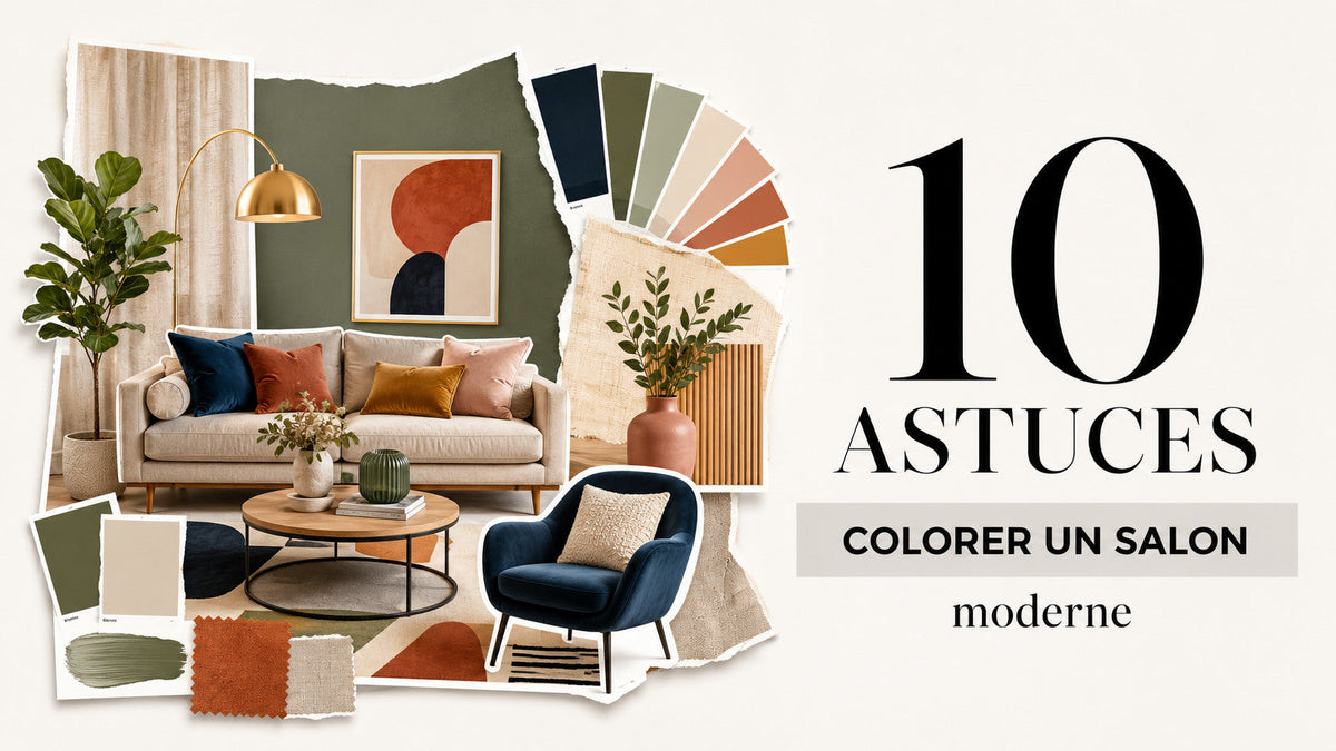 10 Astuces pour Colorer un Salon Moderne