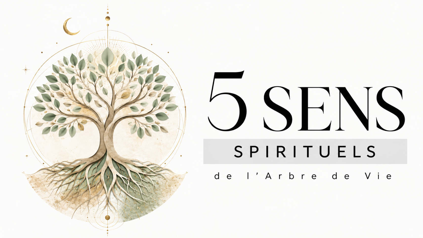 Les 5 Sens Spirituels de l'Arbre de Vie Image