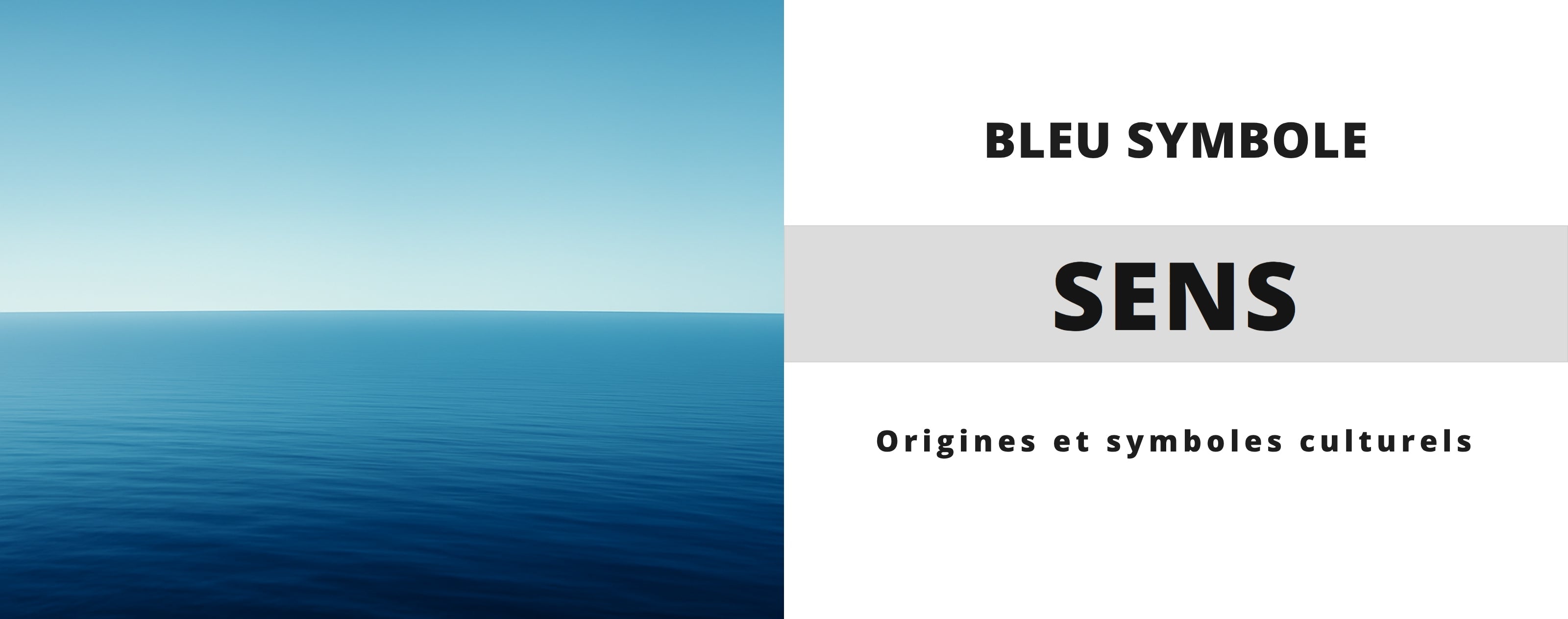 Couleur Bleue : Quelle Signification ? Image