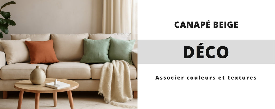 Meilleurs Éléments de Déco Avec votre Canapé Beige