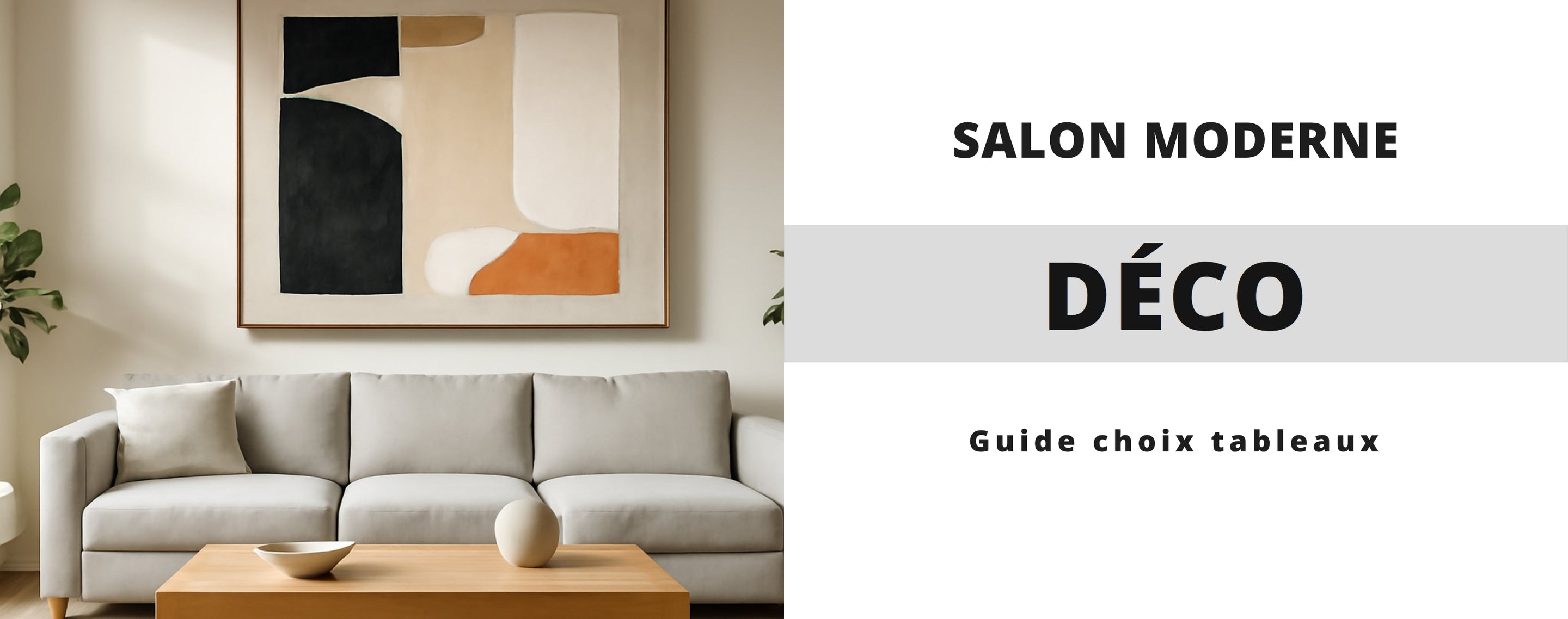 Salon Moderne : Quel Tableau Choisir ?