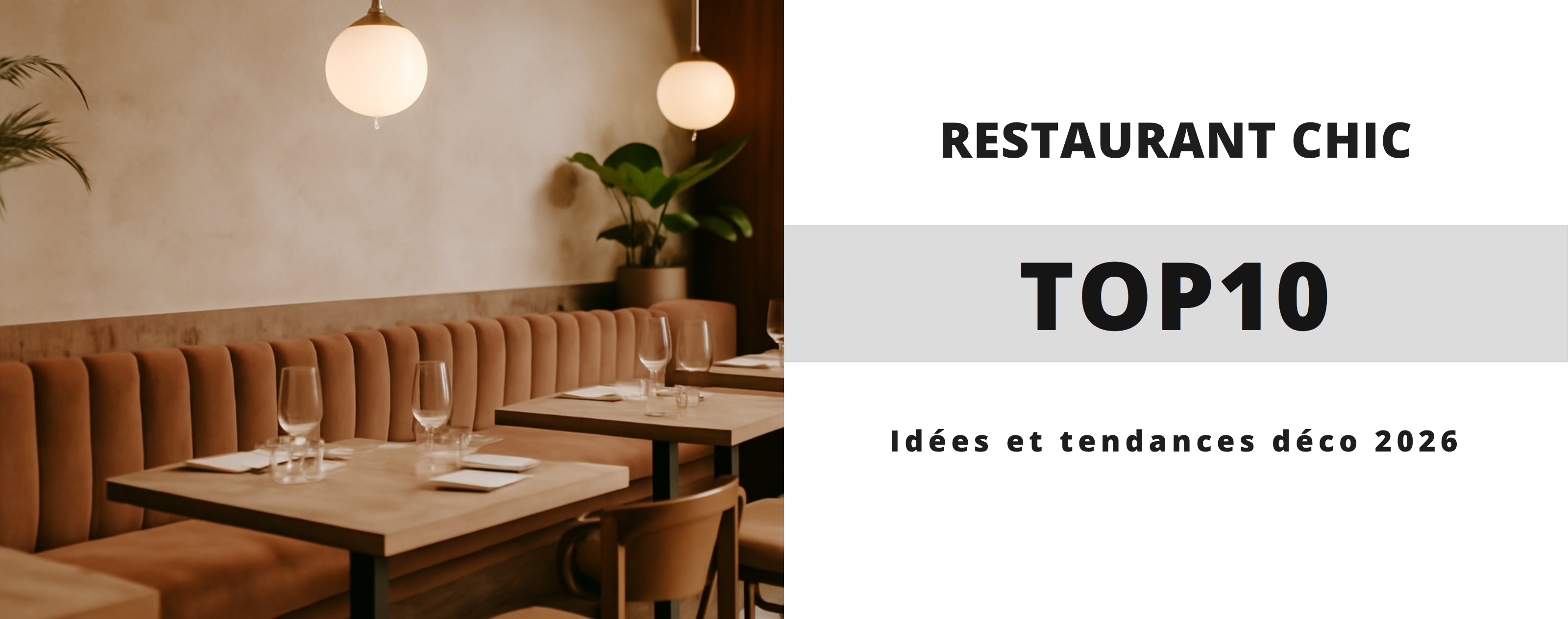 Top 10 Déco Restaurant Tendance Image