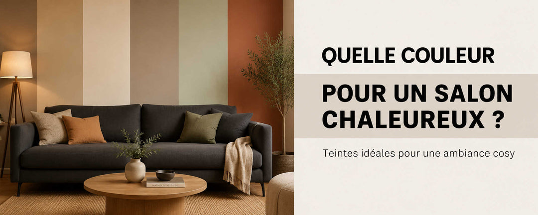 Quelle Couleur pour un Salon Chaleureux ?