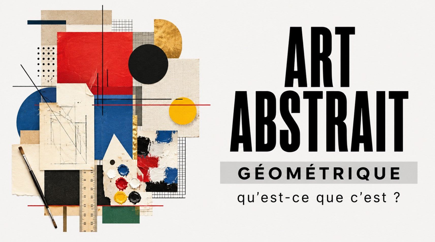 Art Abstrait Géométrique : qu'est-ce que c'est ? Image