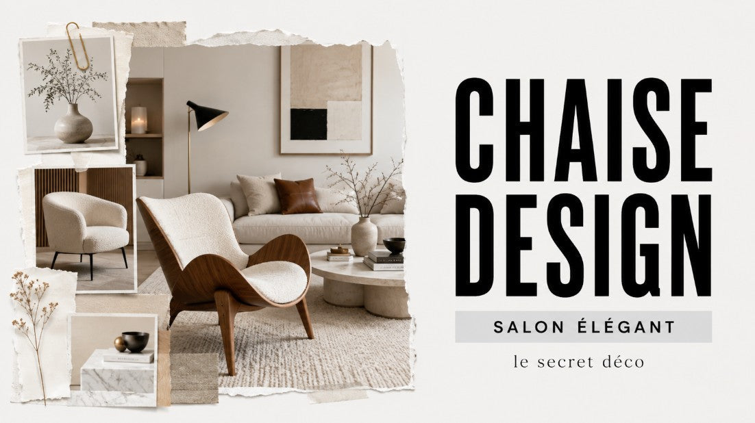 Chaise Design : Le Secret pour un Salon Élégant