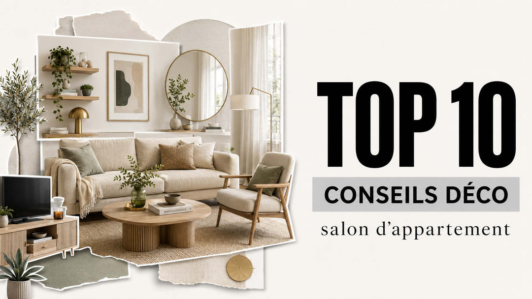 TOP 10 Conseils Déco pour Salon d'Appartement