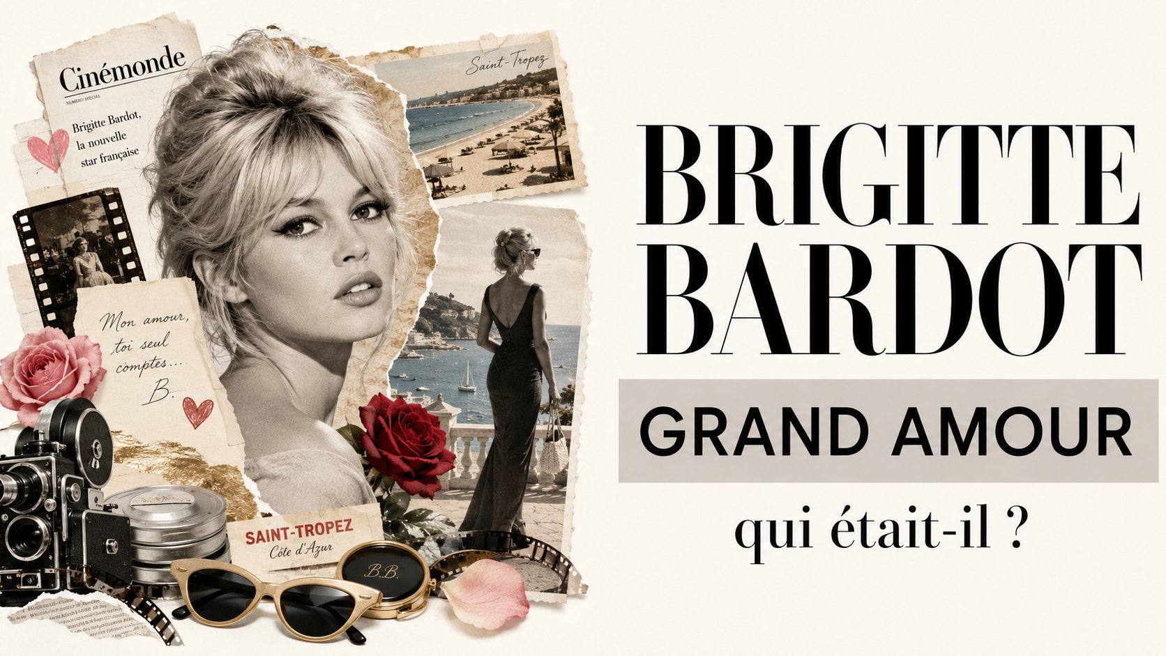 Qui était le grand amour de Brigitte Bardot ? Image