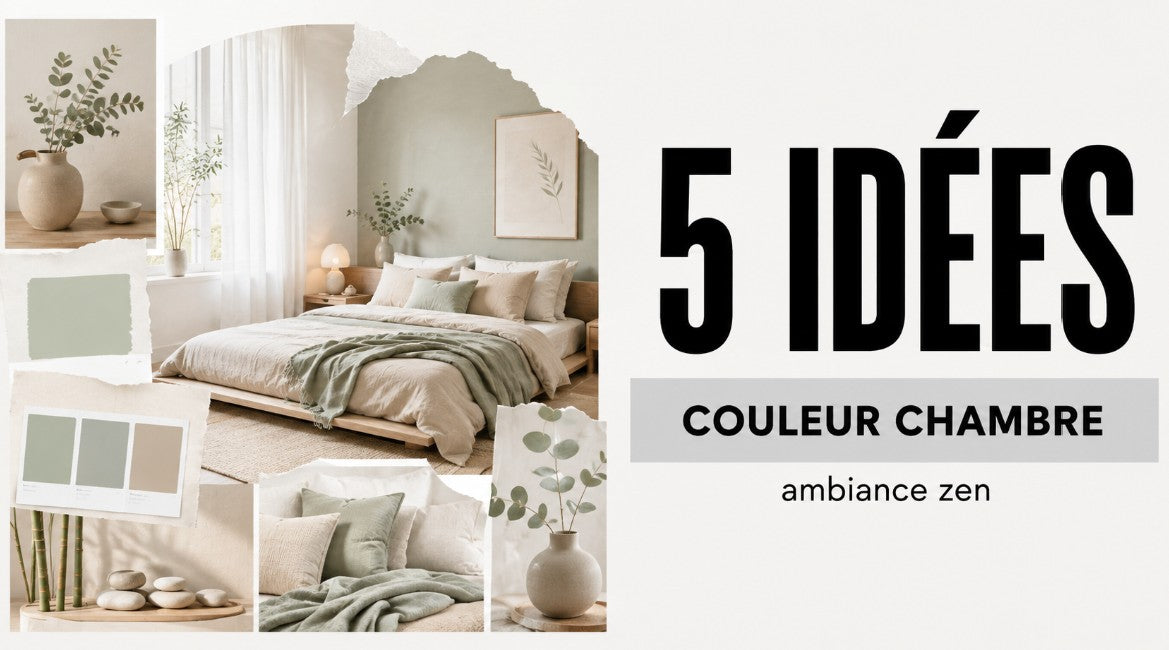 5 Idées de Couleur pour une Chambre Zen Image