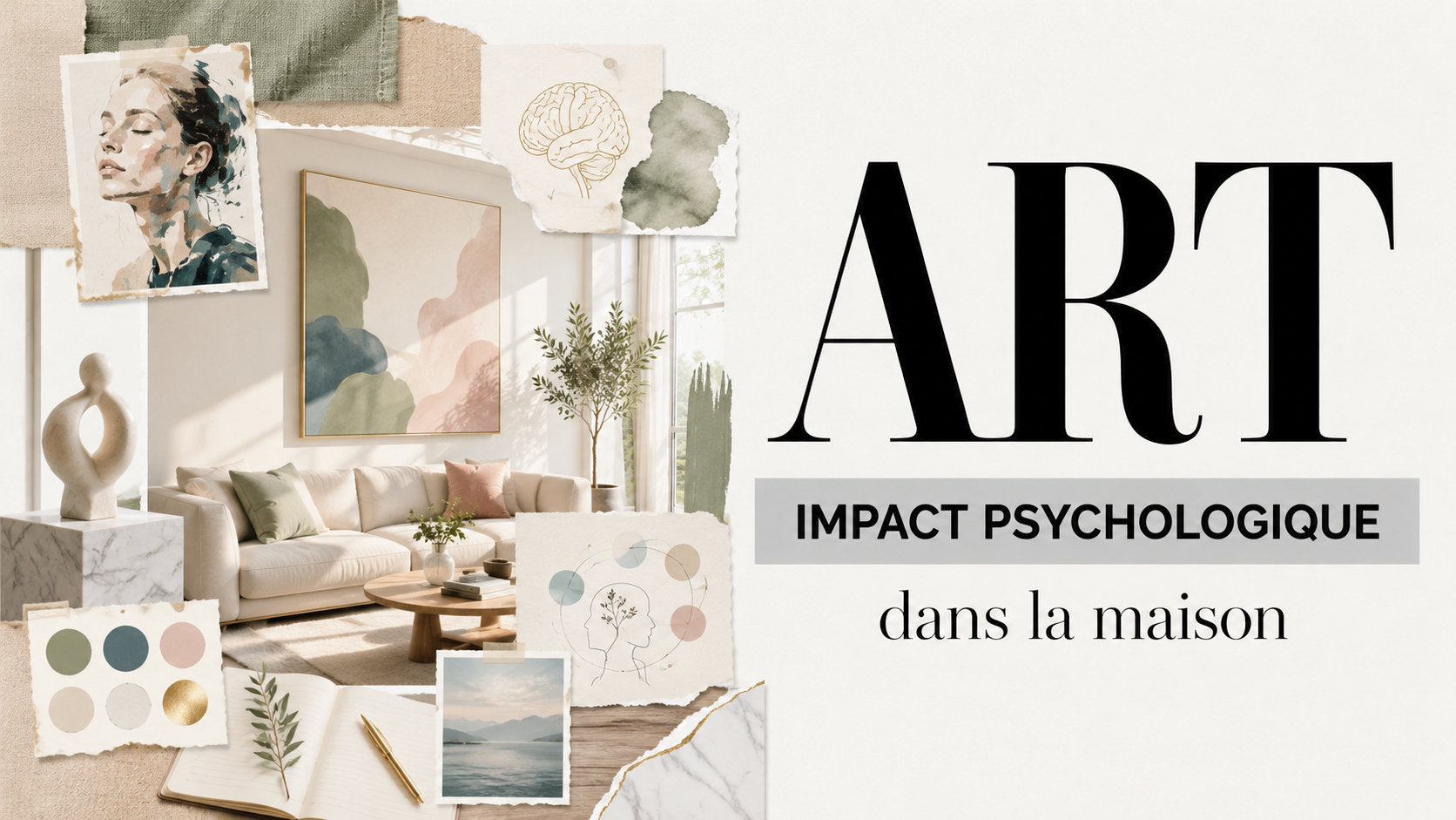 L'impact psychologique de l'art dans la maison Image