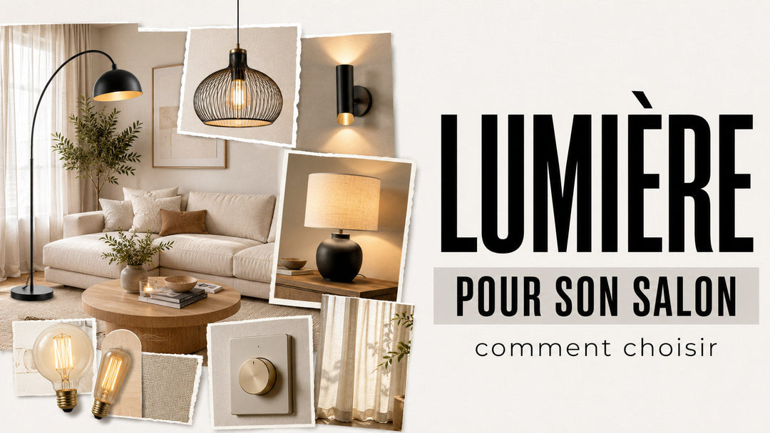 Quelle Lumière Choisir pour son Salon