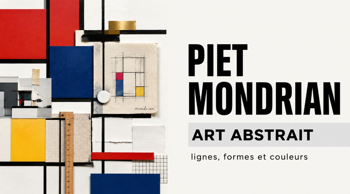 Piet Mondrian et l’Art Abstrait Image